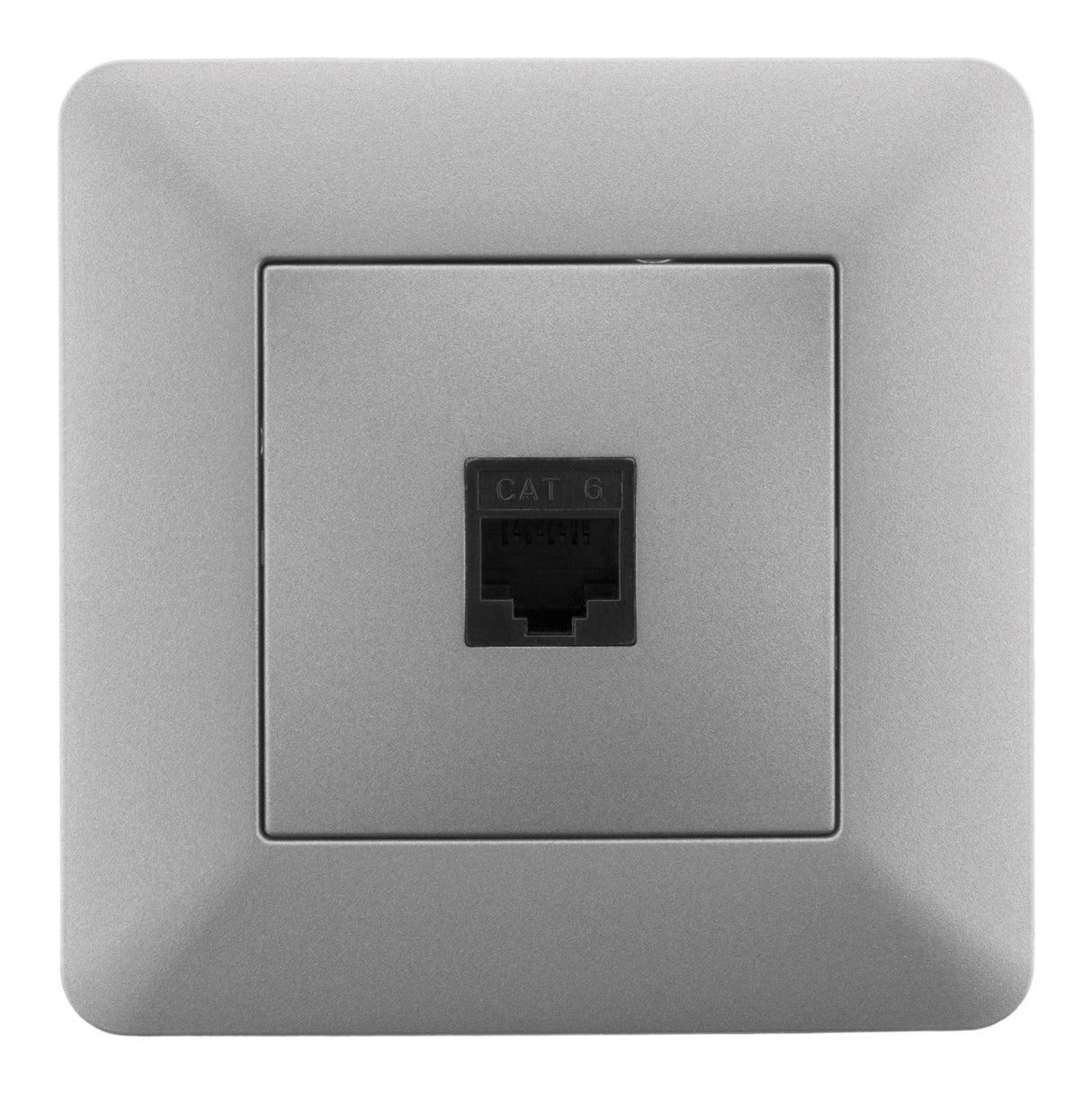 Prise téléphone RJ45 Artezo - titanium - Zenitech