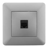 Prise téléphone RJ45 Artezo - titanium - Zenitech