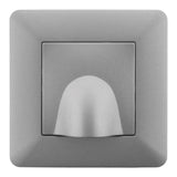 Plaque sortie de câble 16A titanium - Artezo - Zenitech