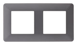 Double plaque de finition Artezo - Zenitech