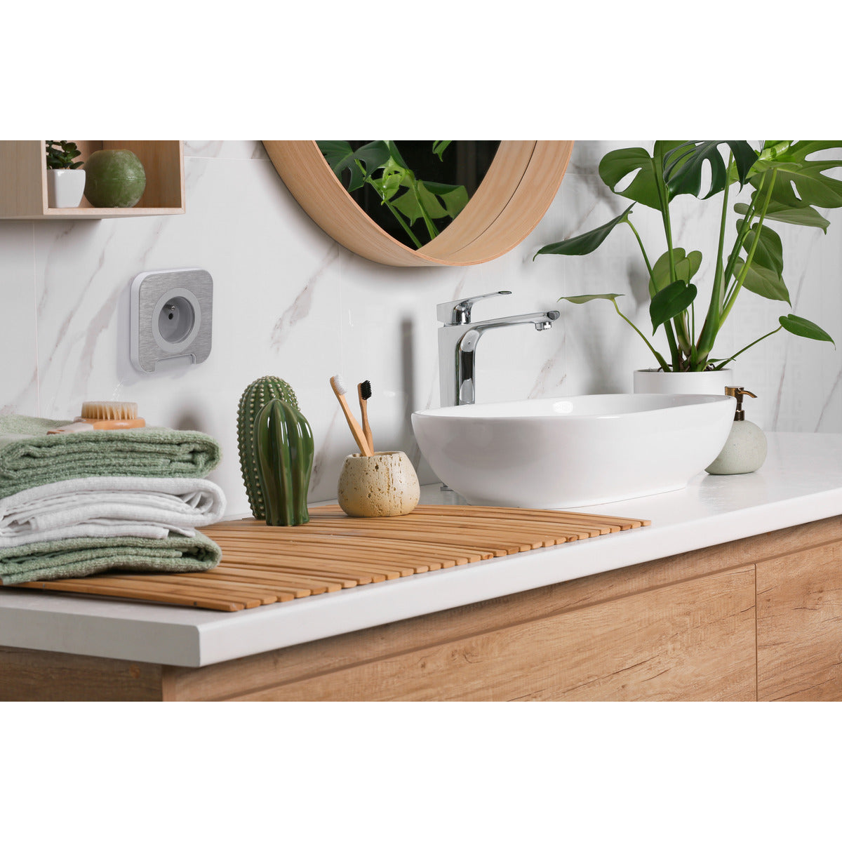 Prise étanche Cover IP44 16A - Protec