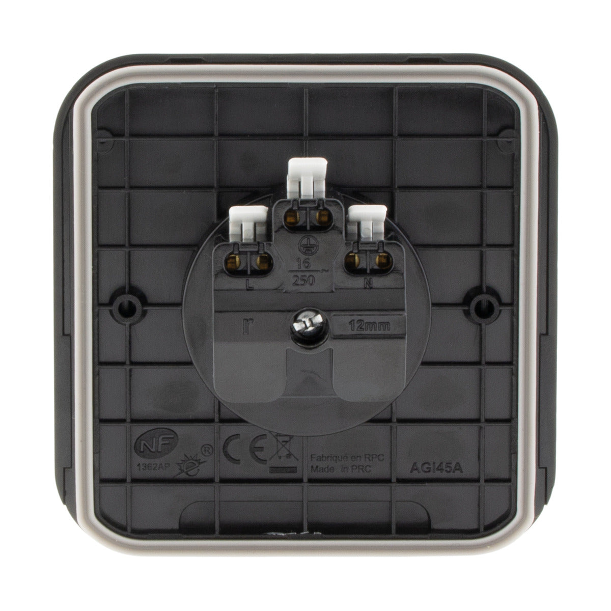Prise étanche Cover IP44 16A - Protec