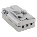 Variateur de lumière à pied à câbler - Compatible LED - Gris - Zenitech