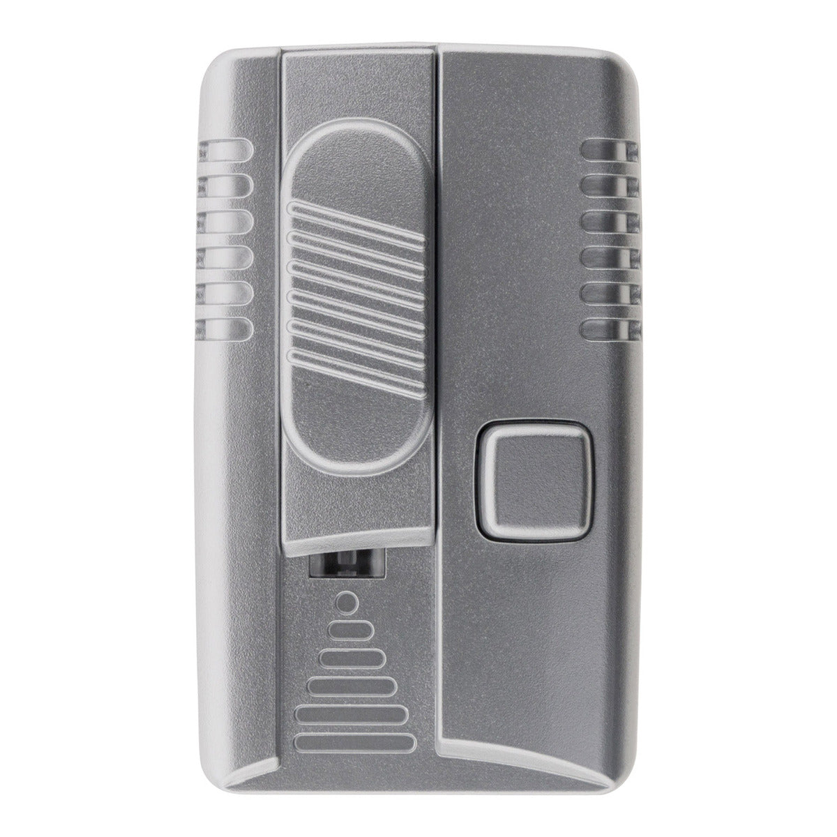 Variateur de lumière à pied à câbler - Compatible LED - Gris - Zenitech