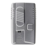 Variateur de lumière à pied à câbler - Compatible LED - Gris - Zenitech