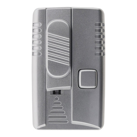 Variateur de lumière à pied à câbler - Compatible LED - Gris - Zenitech