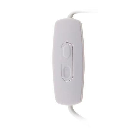 Variateur de lumière universel compatible LED - Blanc - Zenitech