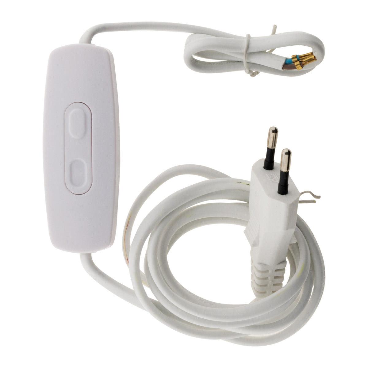 Variateur de lumière universel compatible LED - Blanc - Zenitech