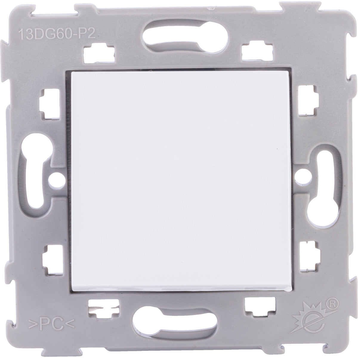 Bouton poussoir encastré Kalya - Zenitech