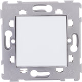Bouton poussoir encastré Kalya - Zenitech