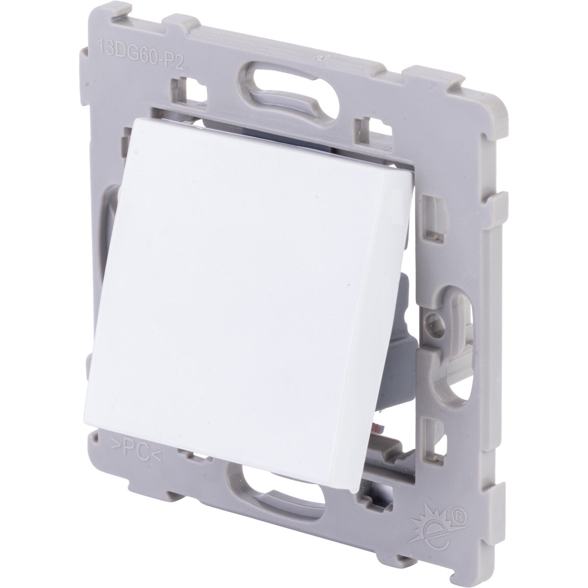 Bouton poussoir encastré Kalya - Zenitech