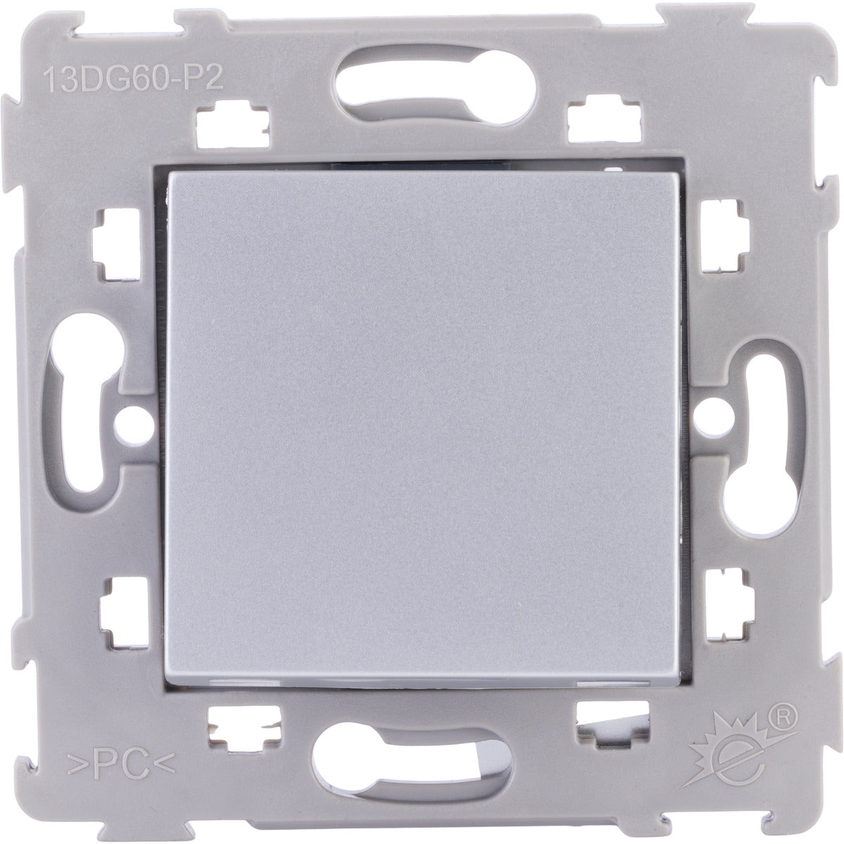 Bouton poussoir encastré Kalya - Zenitech