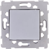 Bouton poussoir encastré Kalya - Zenitech