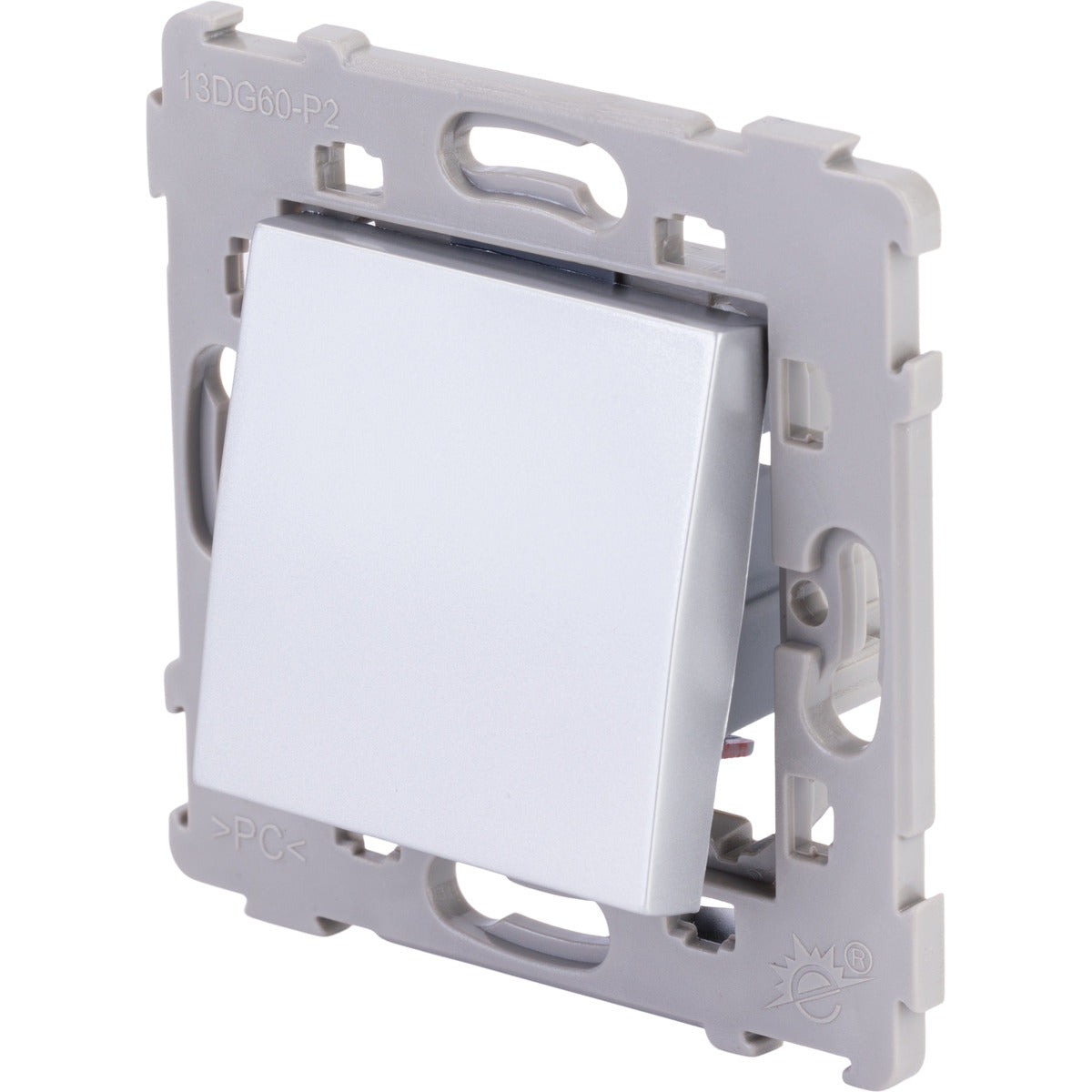 Bouton poussoir encastré Kalya - Zenitech