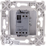 Bouton poussoir encastré Kalya - Zenitech