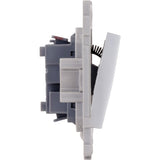 Bouton poussoir encastré Kalya - Zenitech