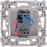 Bouton poussoir à voyant encastré Kalya - Zenitech