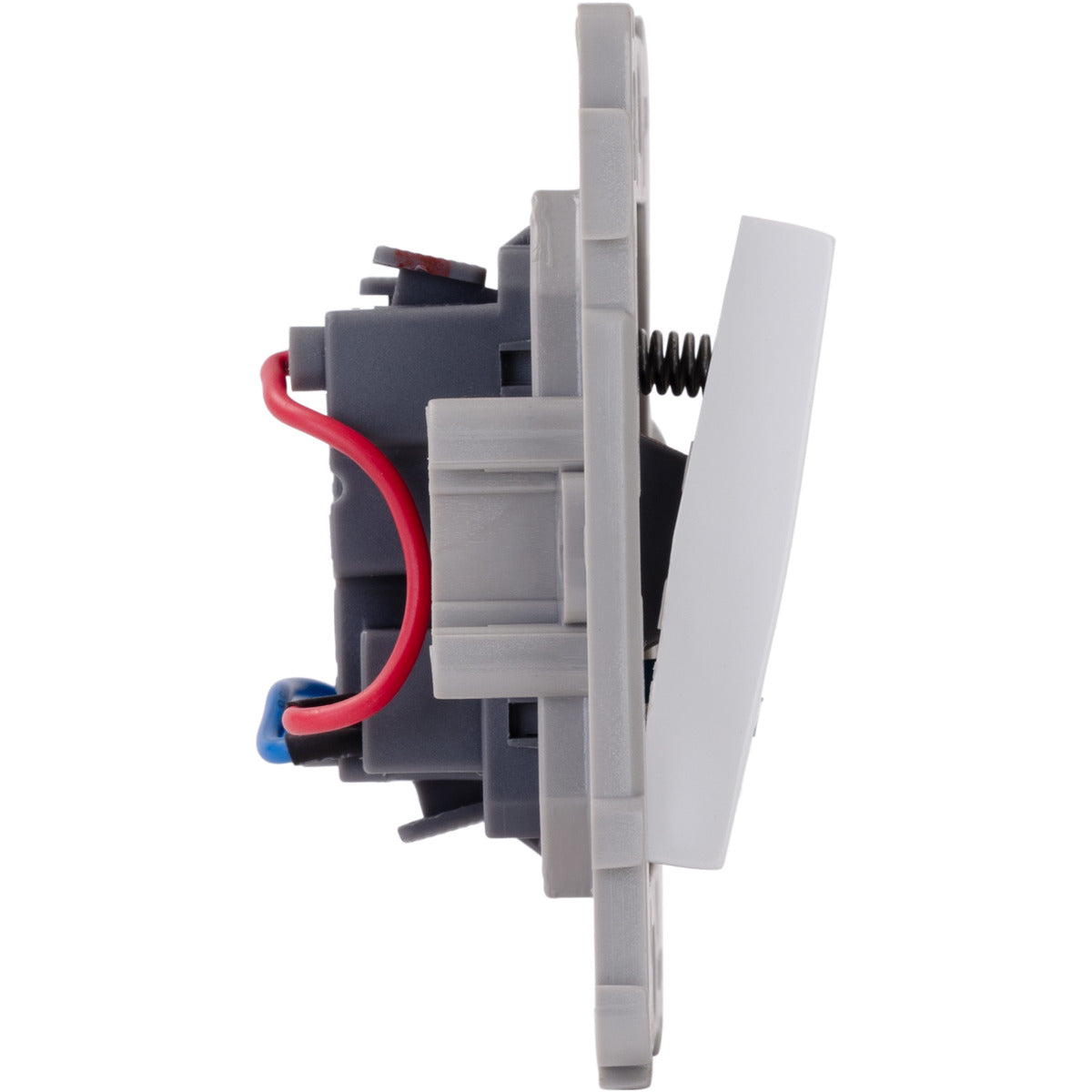 Bouton poussoir à voyant encastré Kalya - Zenitech