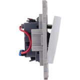 Bouton poussoir à voyant encastré Kalya - Zenitech