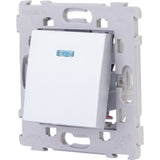 Bouton poussoir à voyant encastré Kalya - Zenitech