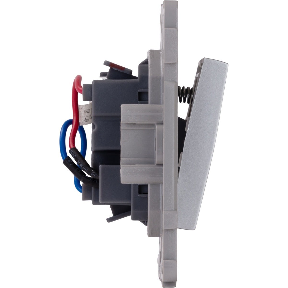 Bouton poussoir à voyant encastré Kalya - Zenitech