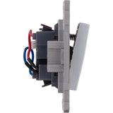 Bouton poussoir à voyant encastré Kalya - Zenitech
