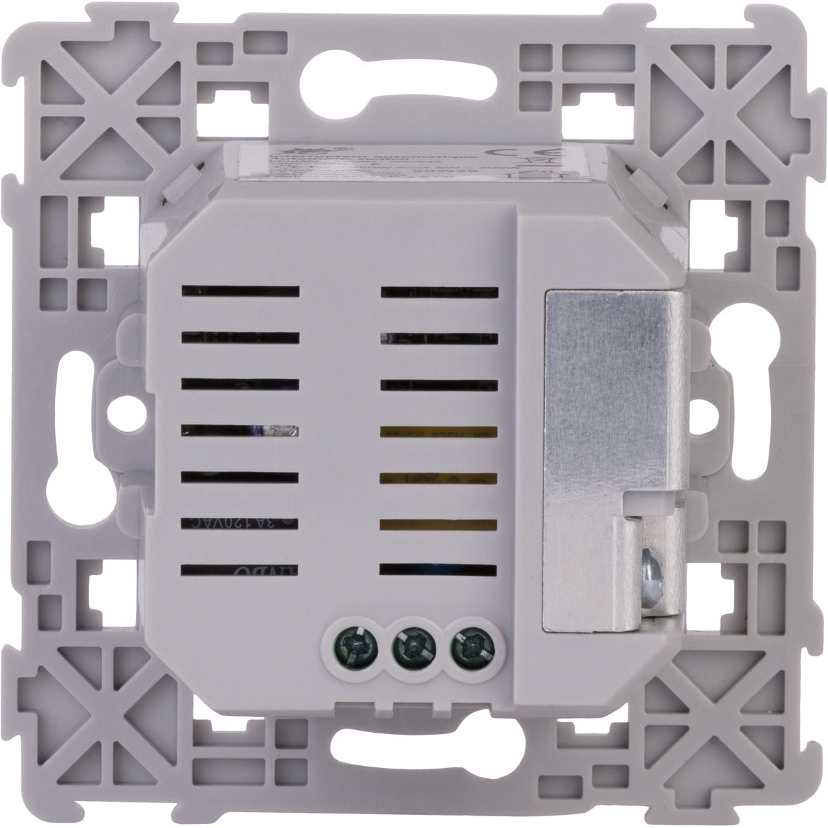 Interrupteur automatique encastré Kalya - Zenitech