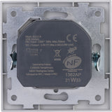 Prise + USB A encastrés + plaque de finition Kalya - Zenitech
