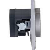 Prise + USB A encastrés + plaque de finition Kalya - Zenitech