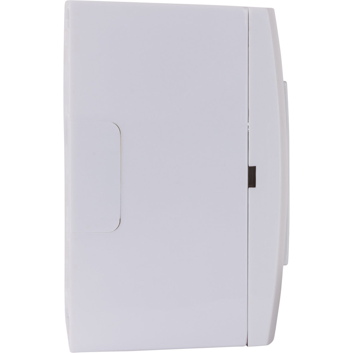 Triple prise Schuko en saillie + plaque de finition - Blanc - Kalya - Zenitech