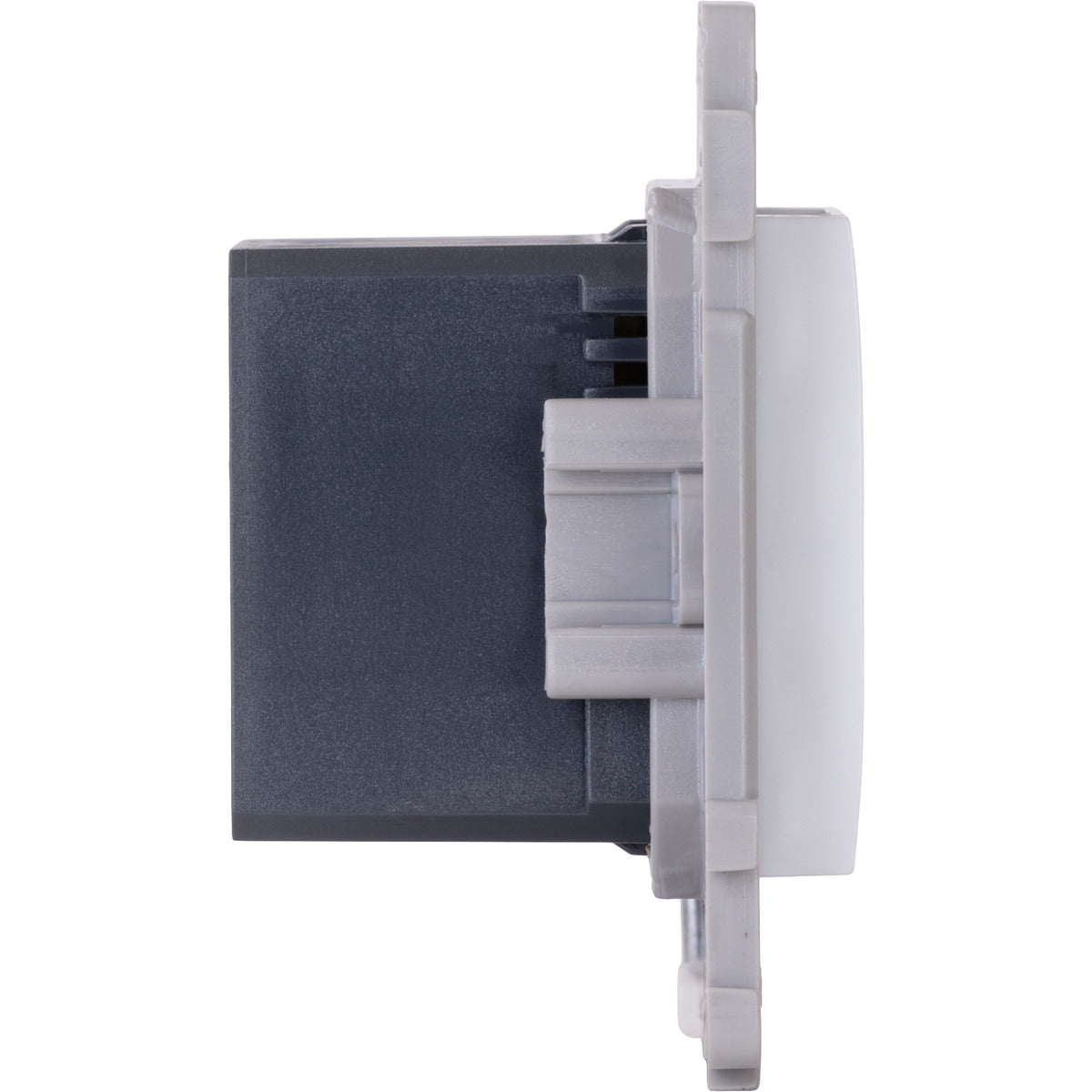 Prise encastrée de 2 USB A Kalya - Blanc - Zenitech