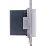 Prise encastrée de 2 USB A Kalya - Blanc - Zenitech