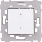 Commande VMC encastrée Blanc - Kalya - Zenitech