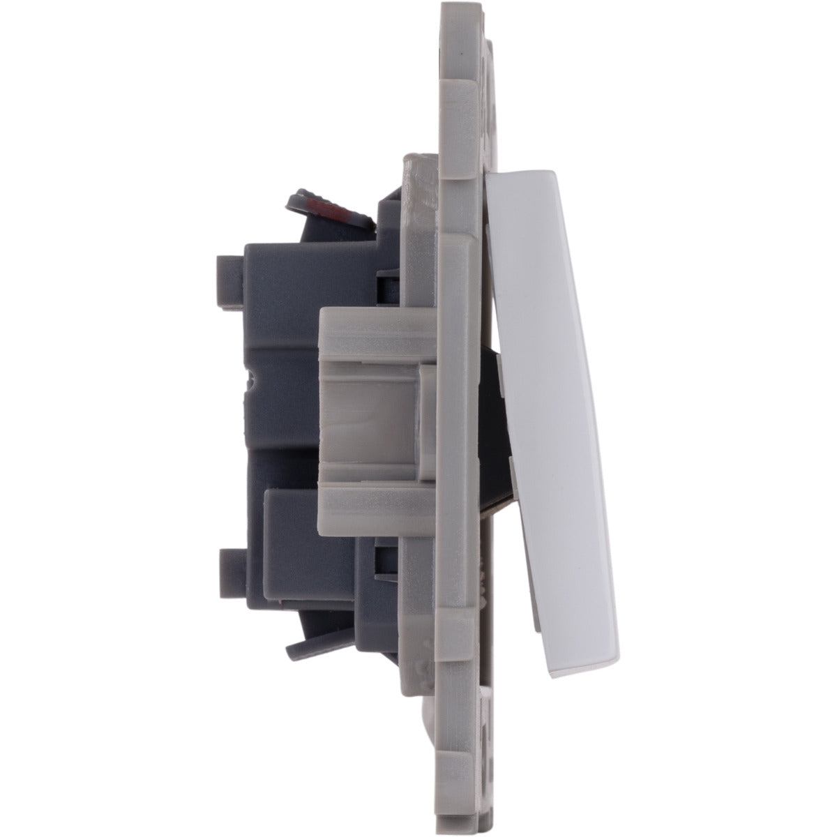 Commande VMC encastrée Blanc - Kalya - Zenitech