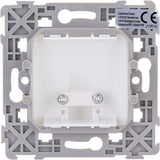 Sortie de câble encastrée Kalya - Blanc - Zenitech