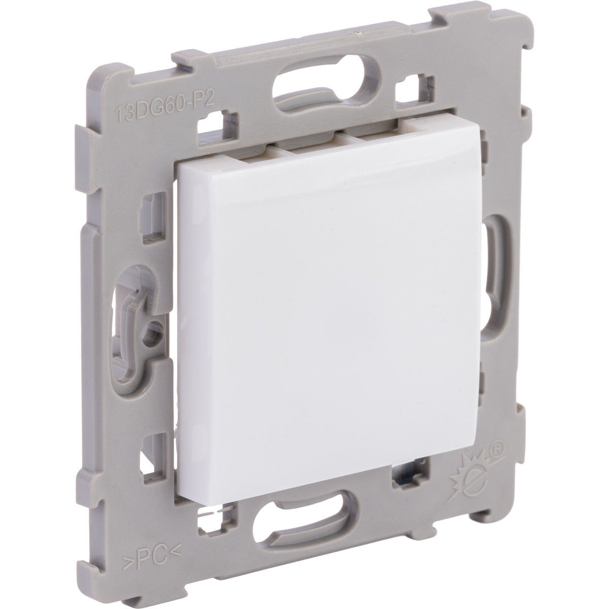 Cache boîte encastré Kalya - Blanc - Zenitech