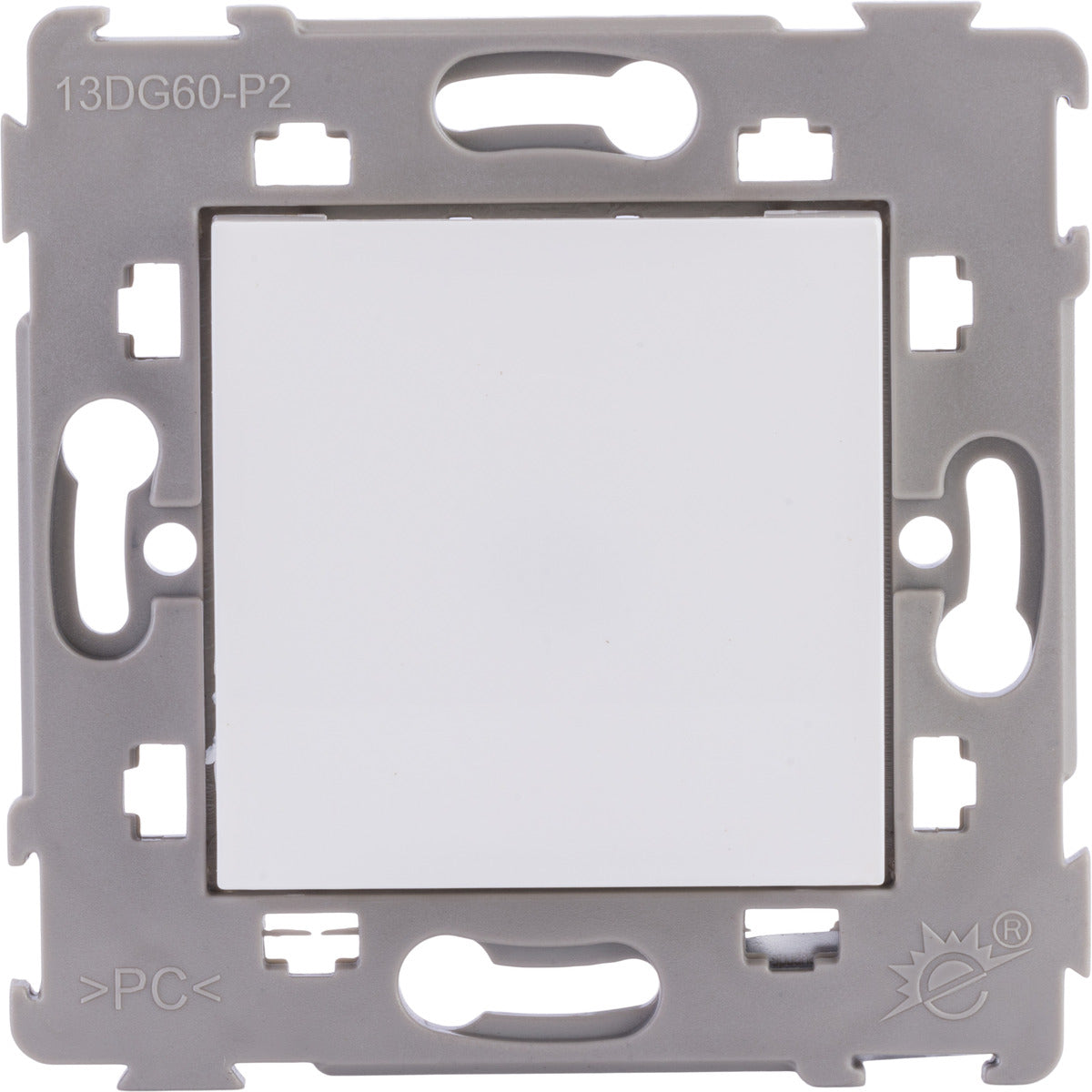 Cache boîte encastré Kalya - Blanc - Zenitech