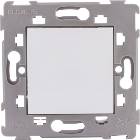Cache boîte encastré Kalya - Blanc - Zenitech