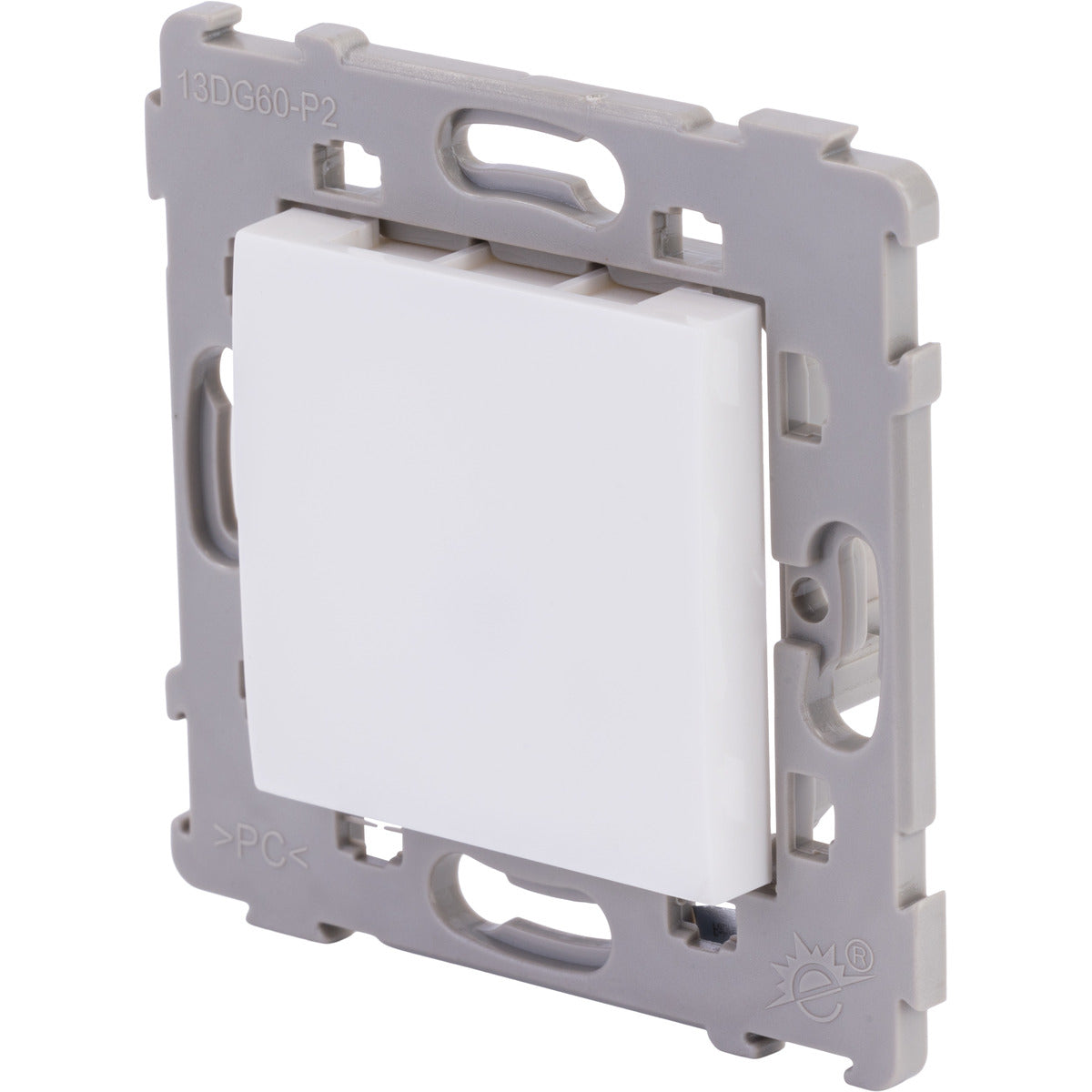 Cache boîte encastré Kalya - Blanc - Zenitech