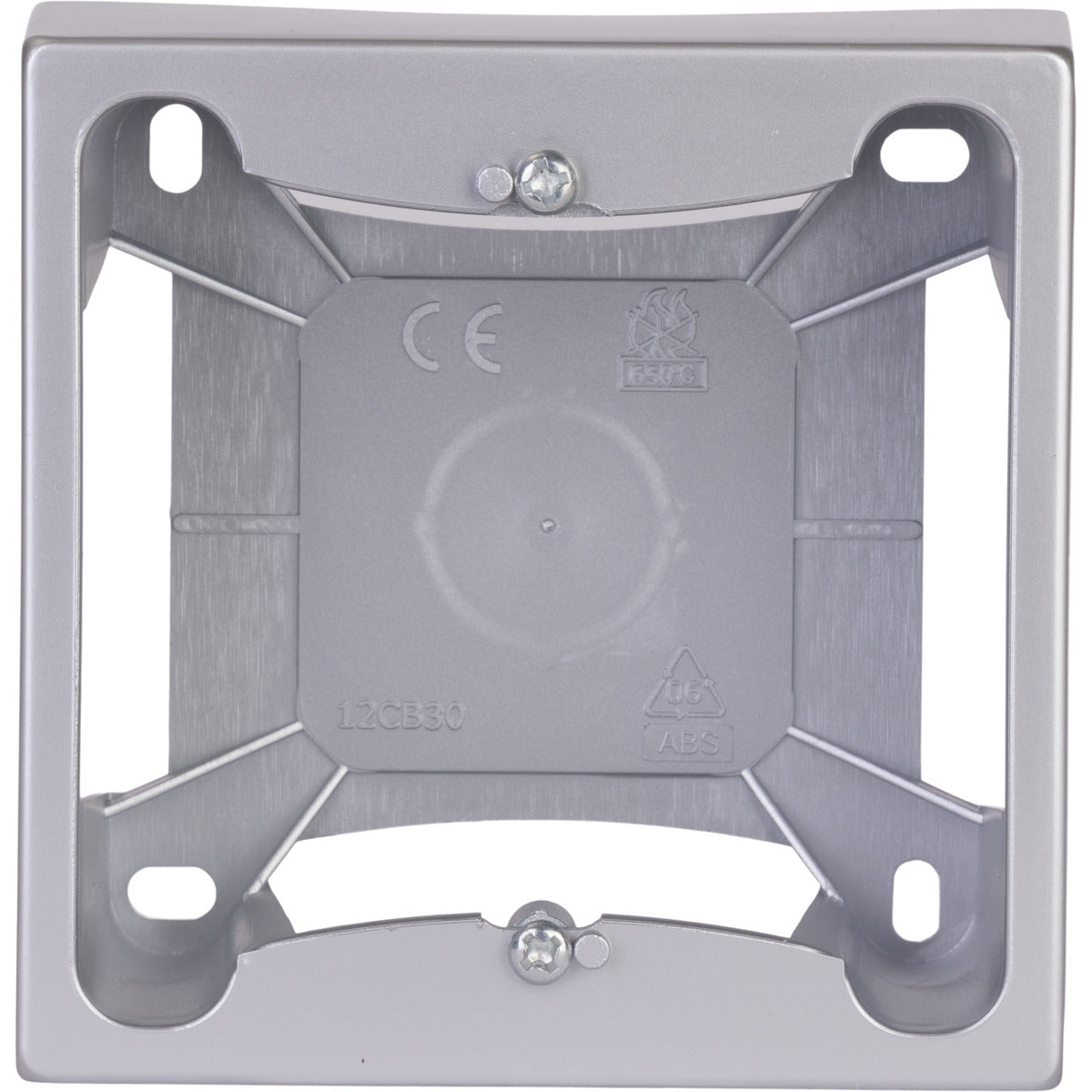 Boîtier en saillie Kalya - Silver - Zenitech