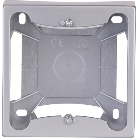 Boîtier en saillie Kalya - Silver - Zenitech