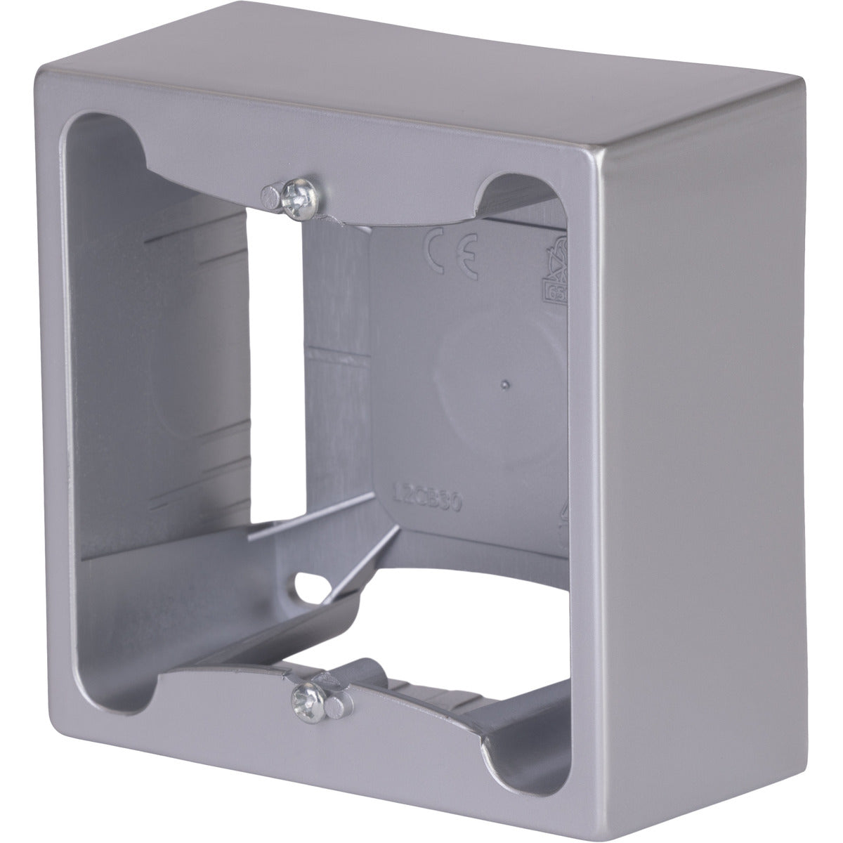 Boîtier en saillie Kalya - Silver - Zenitech