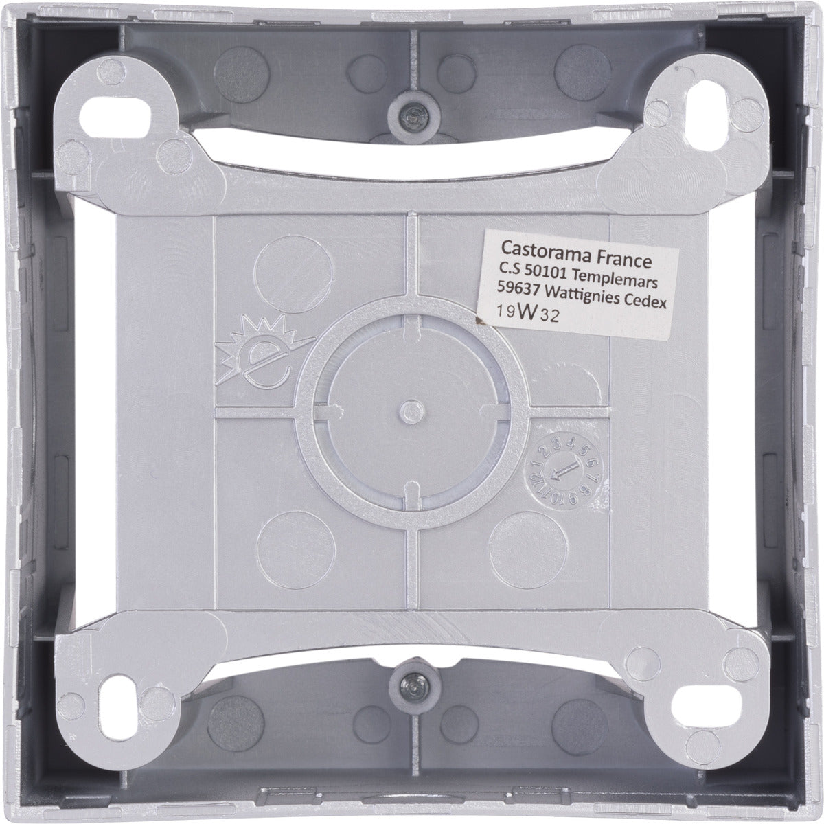 Boîtier en saillie Kalya - Silver - Zenitech