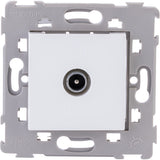 Prise TV mâle encastré Ø9,52mm Kalya - Zenitech