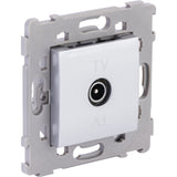 Prise TV mâle encastré Ø9,52mm Kalya - Zenitech