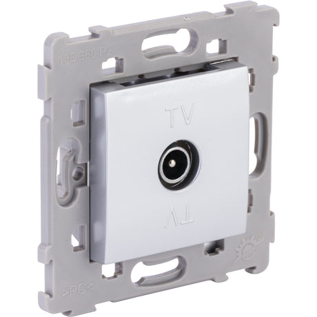 Prise TV mâle encastré Ø9,52mm Kalya - Zenitech