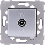 Prise TV mâle encastré Ø9,52mm Kalya - Zenitech
