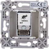 Prise TV mâle encastré Ø9,52mm Kalya - Zenitech