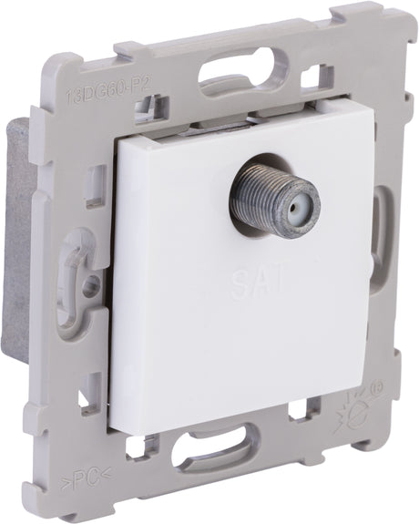 Prise satellite encastrée Ø7mm Kalya - Zenitech
