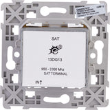 Prise satellite encastrée Ø7mm Kalya - Zenitech